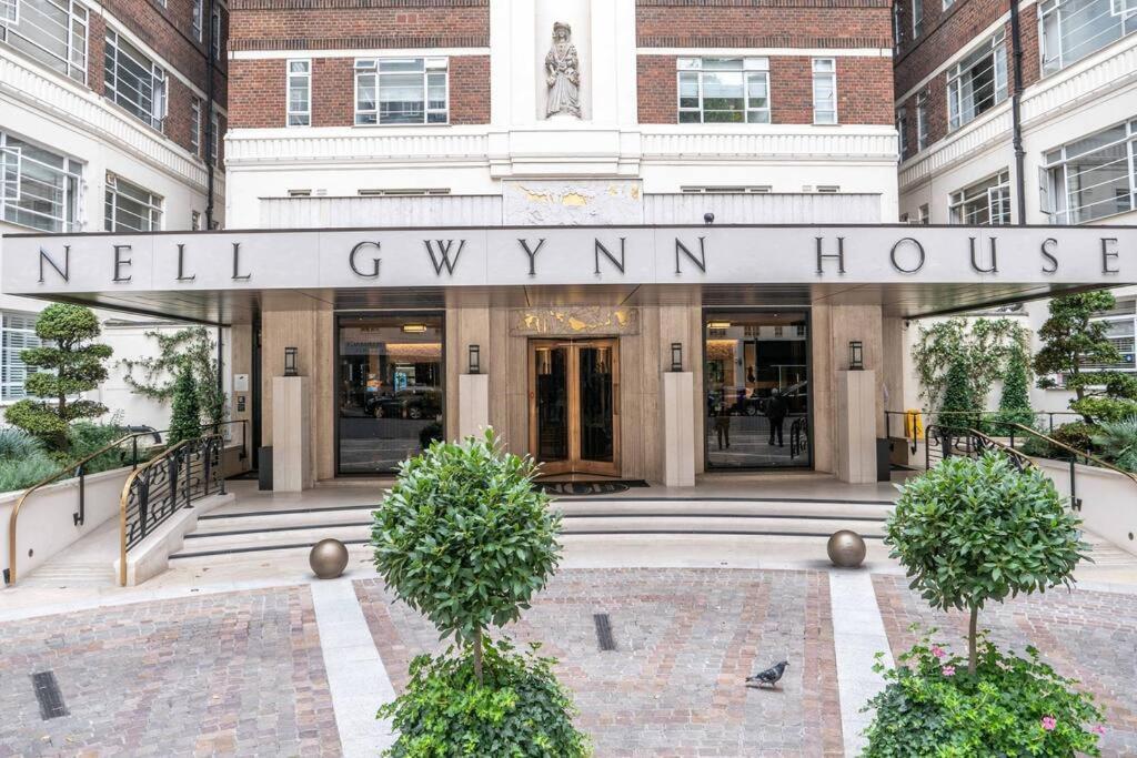 Art-Deco Apartment In Very Popular Chelsea Area London Exteriör bild