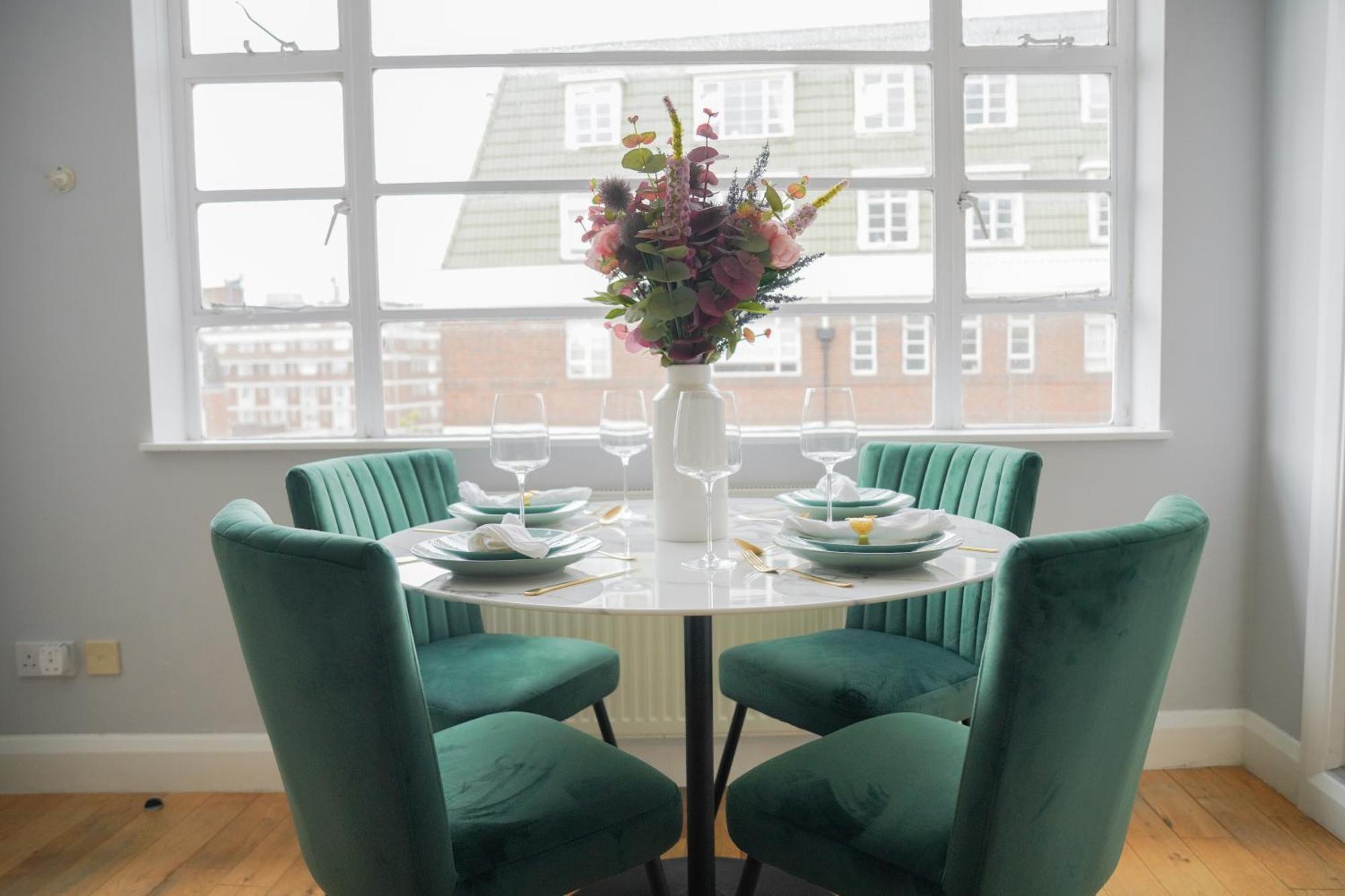 Art-Deco Apartment In Very Popular Chelsea Area London Exteriör bild