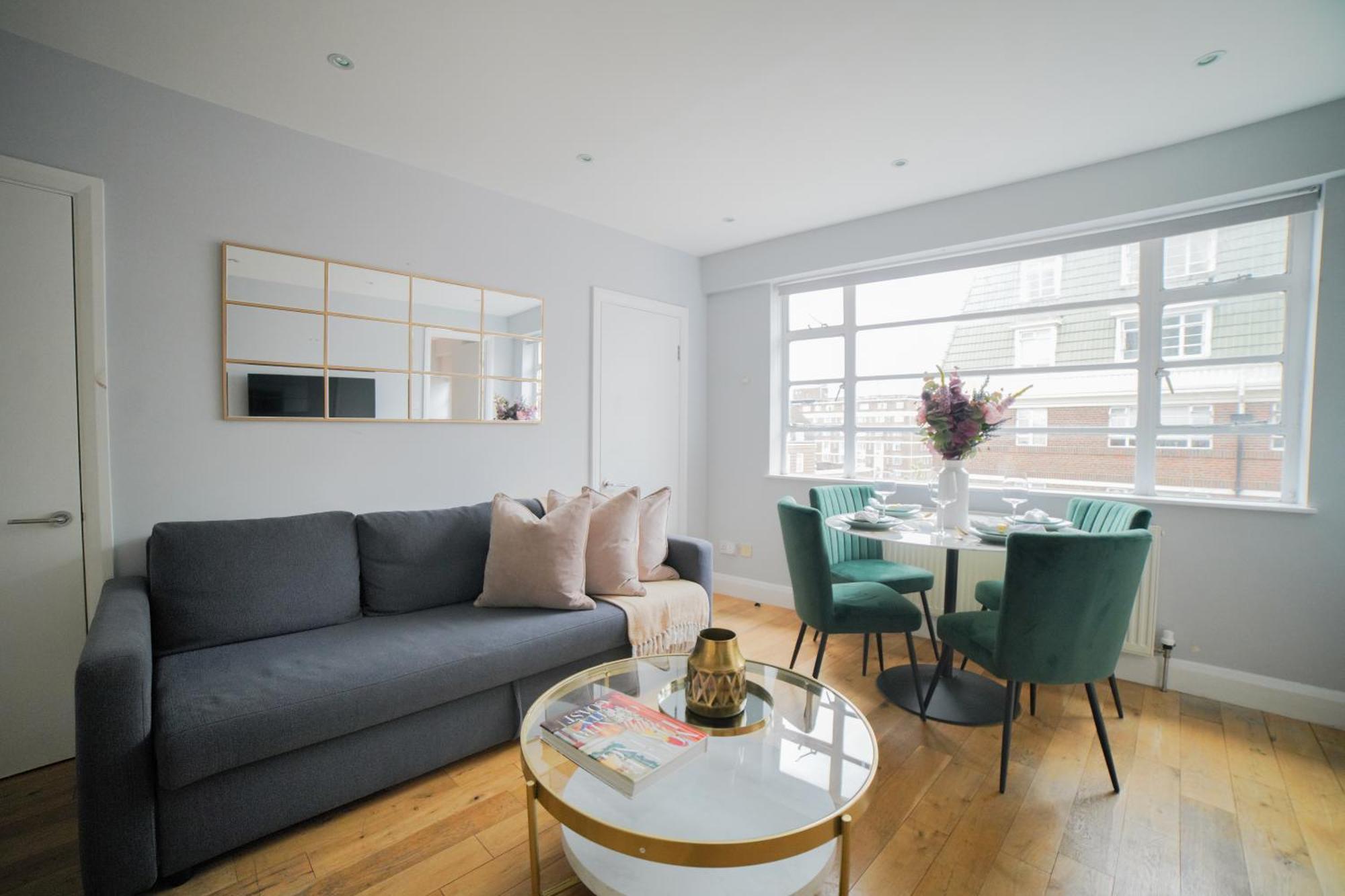 Art-Deco Apartment In Very Popular Chelsea Area London Exteriör bild