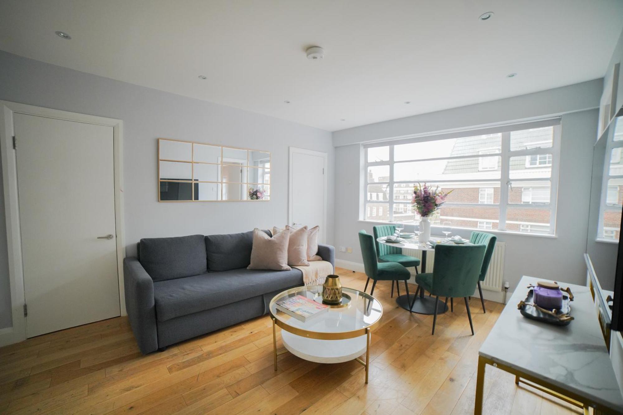 Art-Deco Apartment In Very Popular Chelsea Area London Exteriör bild