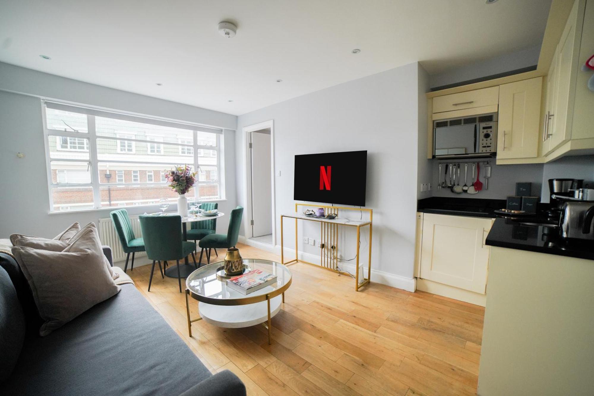 Art-Deco Apartment In Very Popular Chelsea Area London Exteriör bild