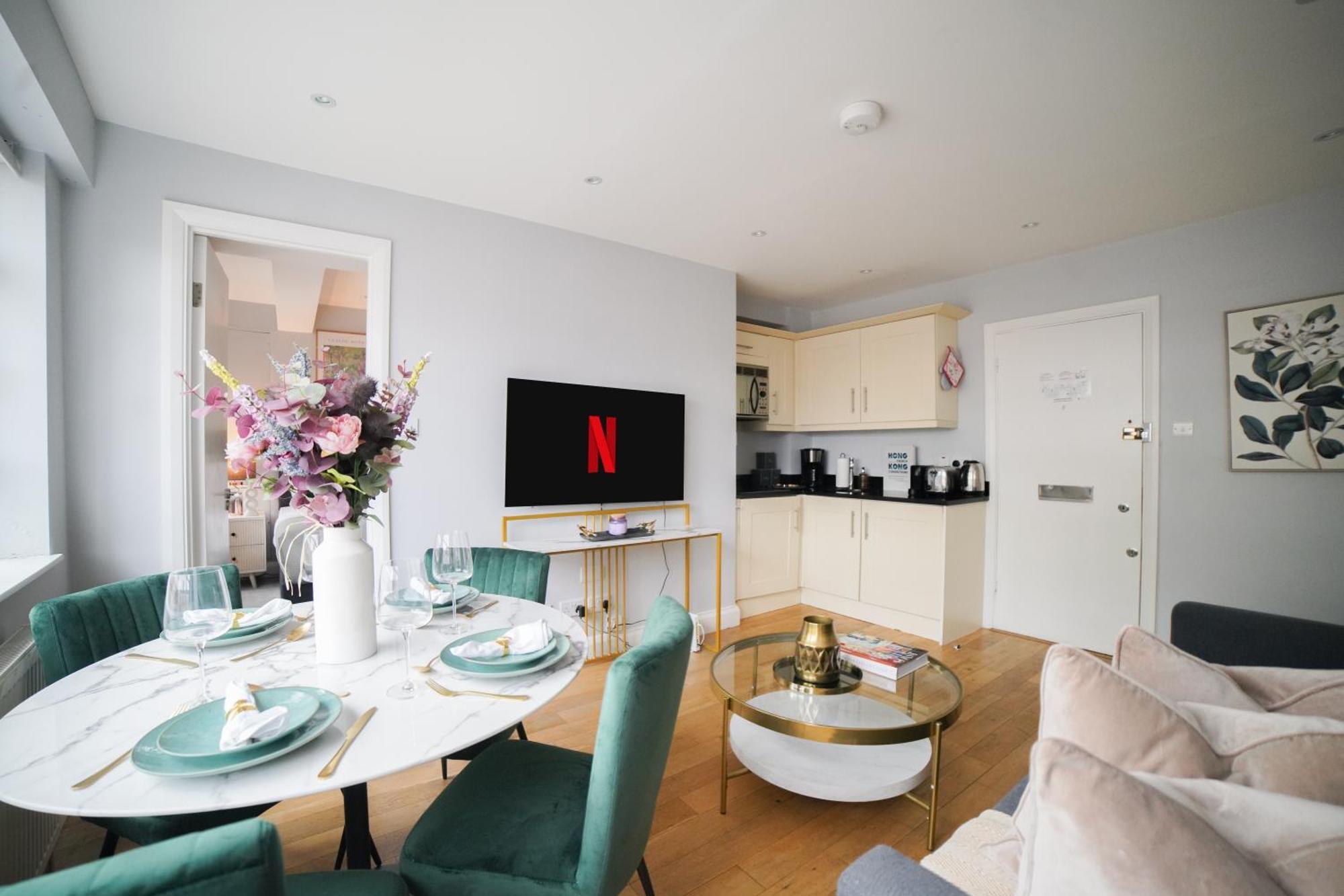 Art-Deco Apartment In Very Popular Chelsea Area London Exteriör bild