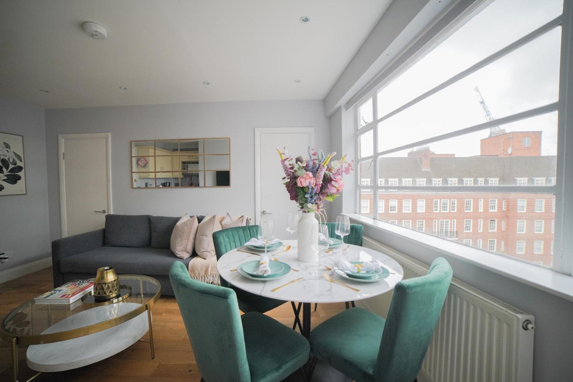 Art-Deco Apartment In Very Popular Chelsea Area London Exteriör bild