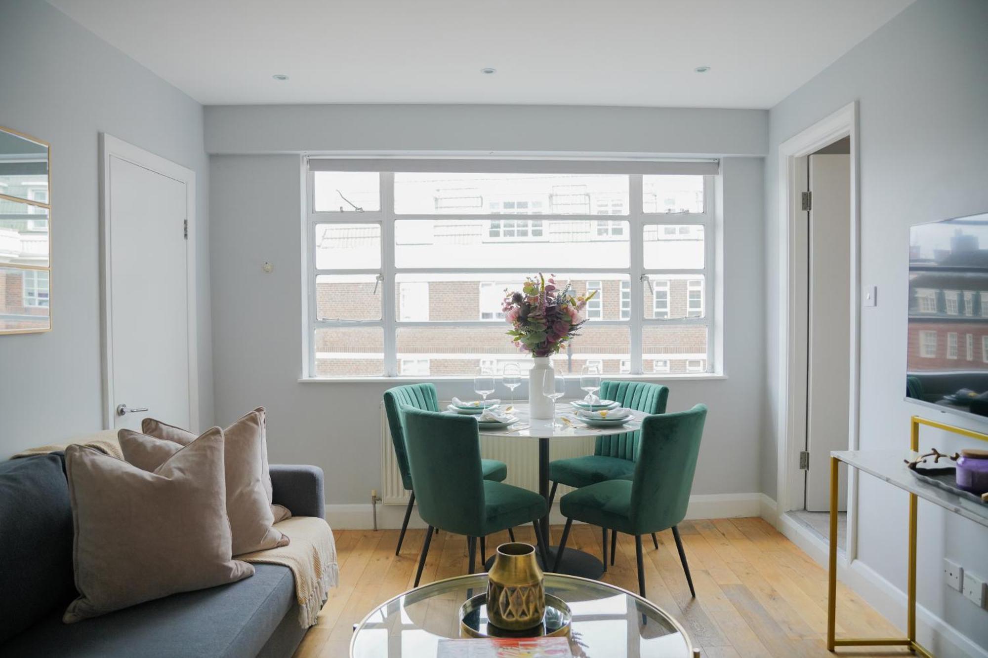 Art-Deco Apartment In Very Popular Chelsea Area London Exteriör bild