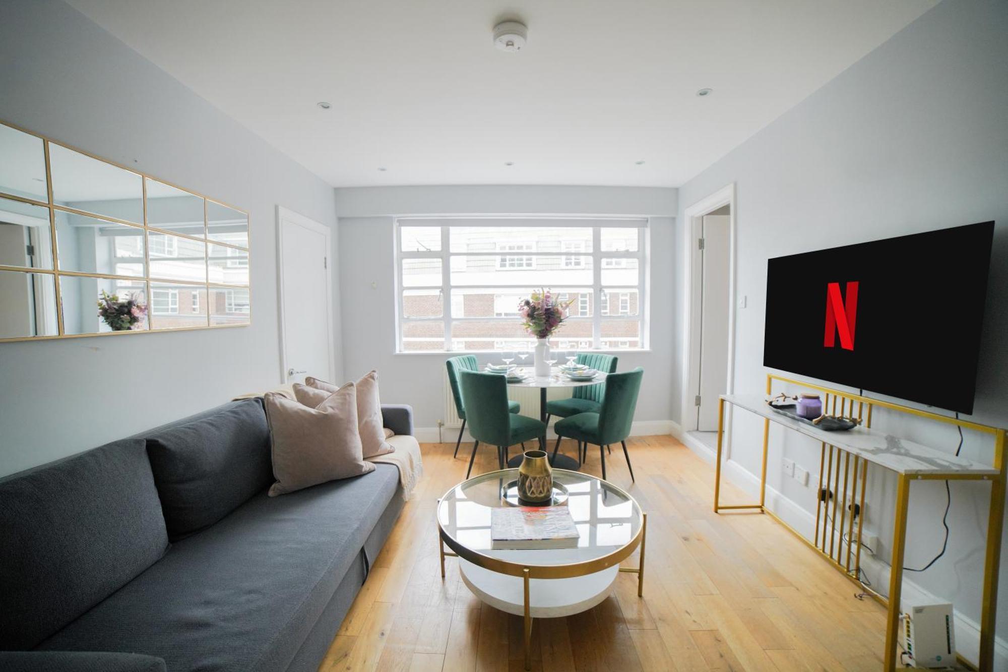 Art-Deco Apartment In Very Popular Chelsea Area London Exteriör bild